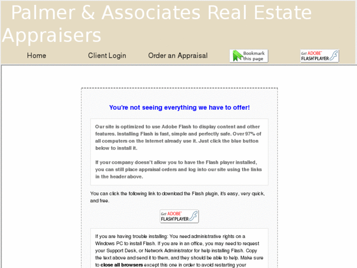 www.palmerandassociatesrealestateappraisers.com