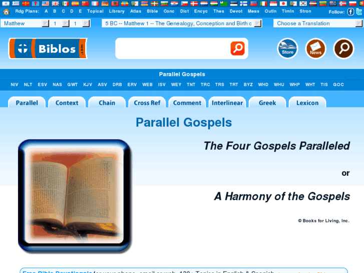 www.parallelgospels.com