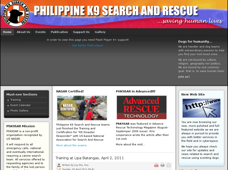 www.phk9sar.org