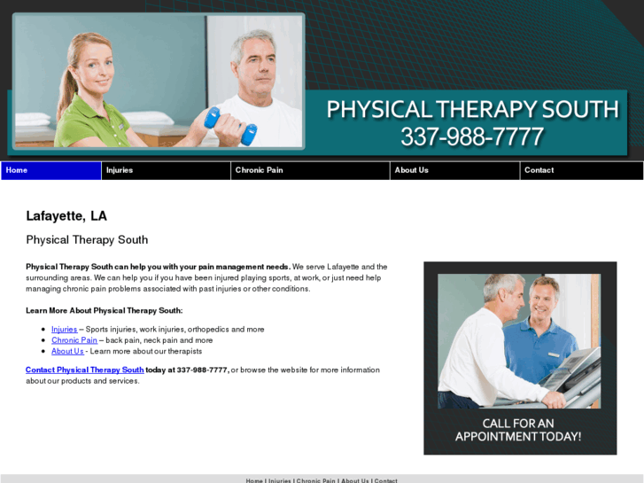 www.physicaltherapysouthla.com