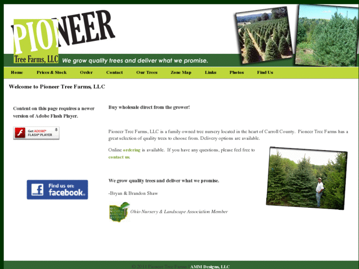 www.pioneertreefarms.com