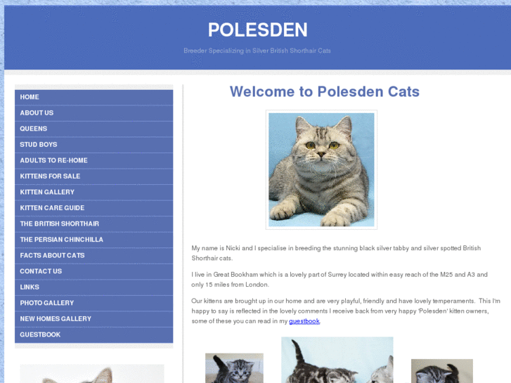 www.polesdencats.co.uk