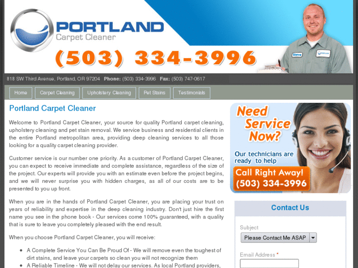 www.portlandcarpetcleaner.com