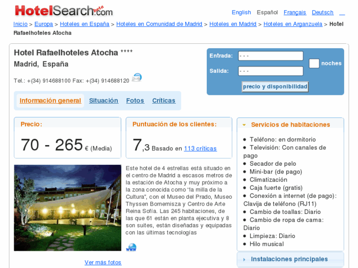 www.rafaelhoteles-atocha.com