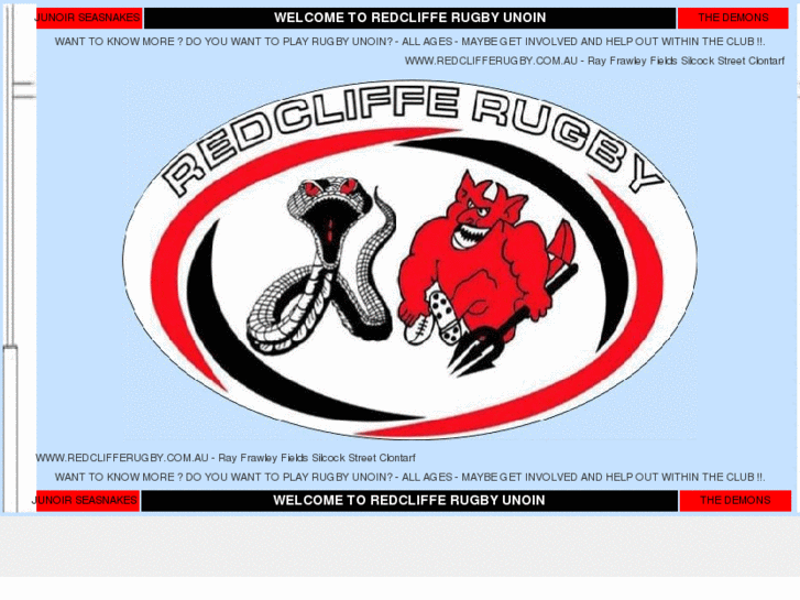 www.redclifferugby.com