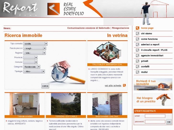 www.reportaleimmobiliare.com