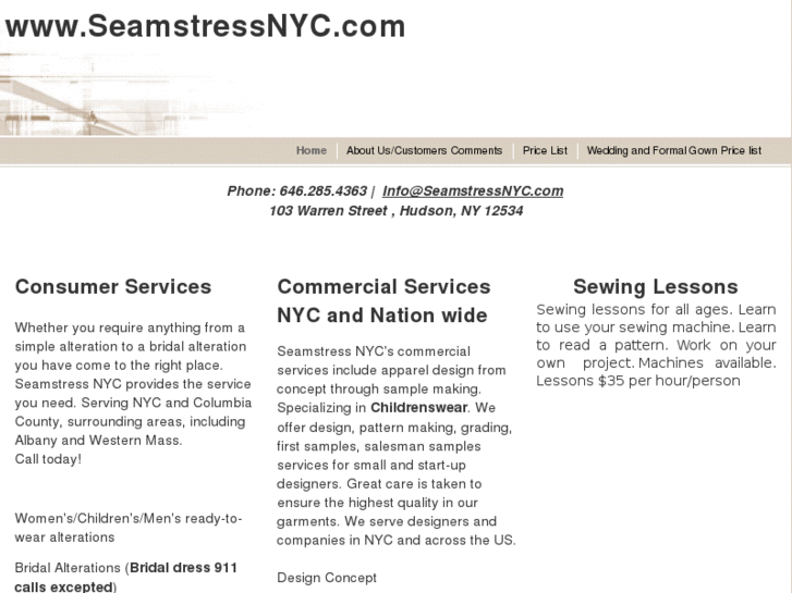 www.seamstressnyc.com