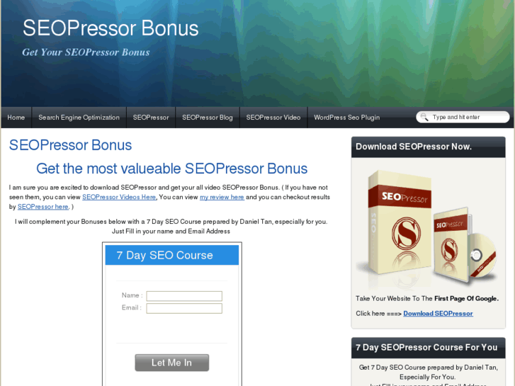 www.seopressorbonus.com