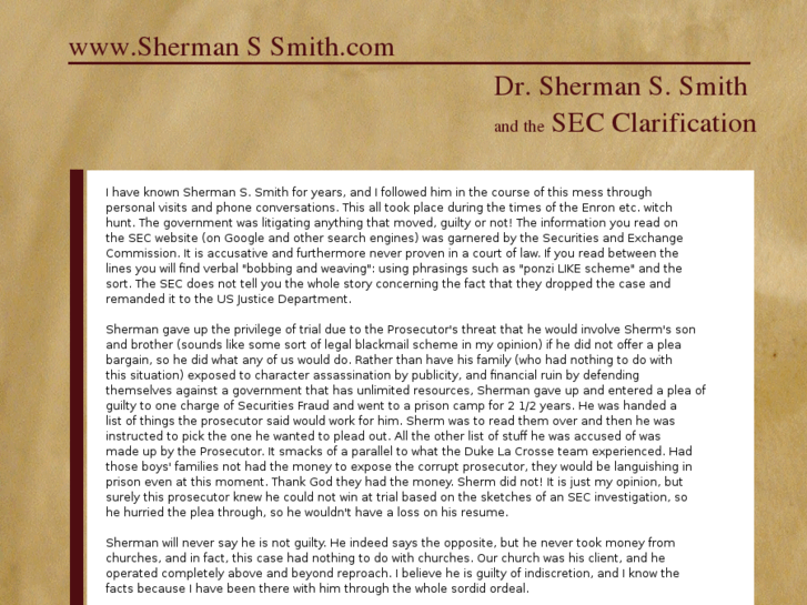 www.shermanssmith.com