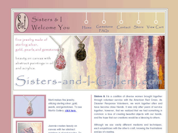 www.sisters-and-i-gallery.com