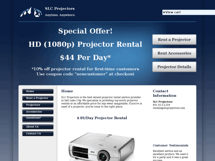 www.slcprojectors.com