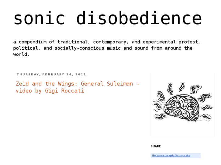 www.sonicdisobedience.com