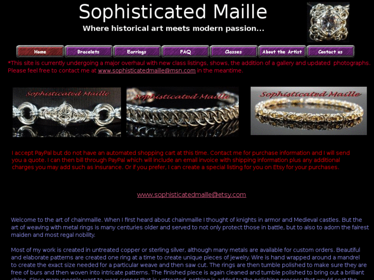 www.sophisticatedmaille.com