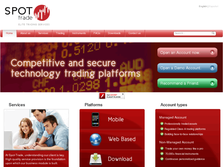 www.spot-trade.com