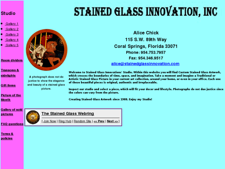 www.stainedglassinnovation.com