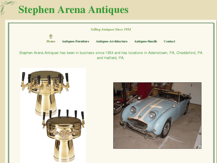 www.stephenarenaantiques.com