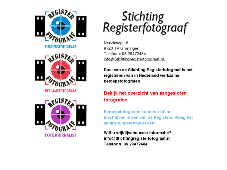 www.stichtingregisterfotograaf.nl