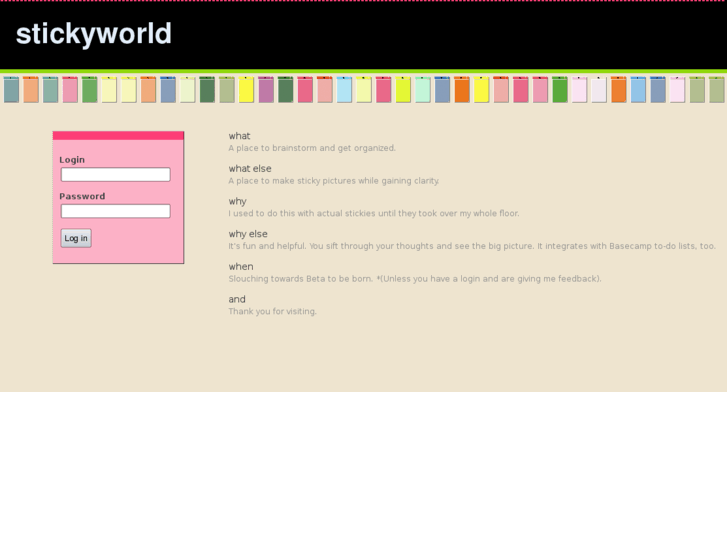 www.stickyworld.org