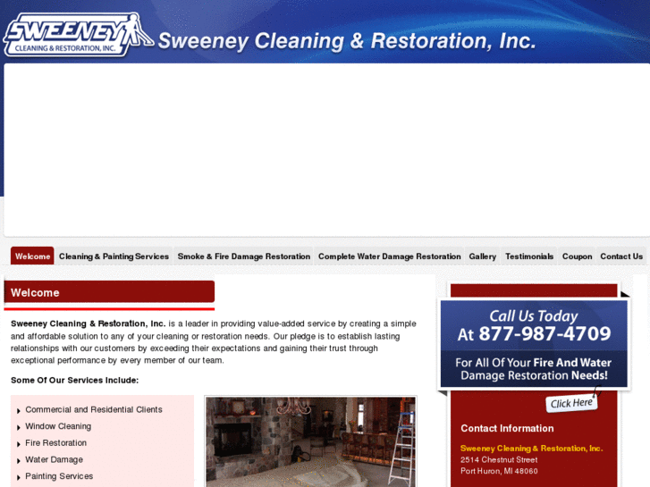 www.sweeneycleaning.com