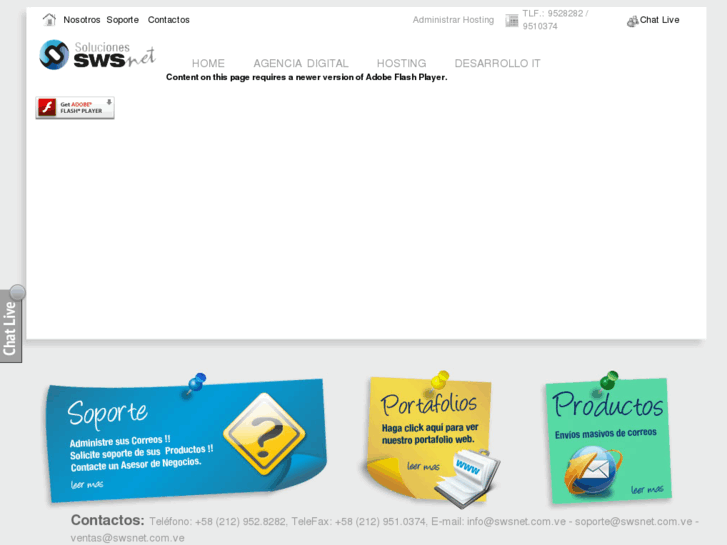 www.swsnet.com.ve