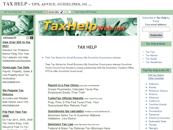 www.taxhelpweb.net