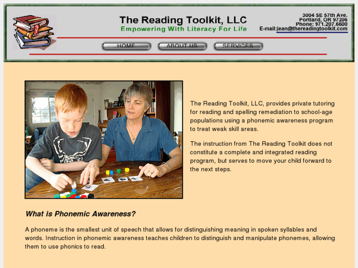 www.thereadingtoolkit.com