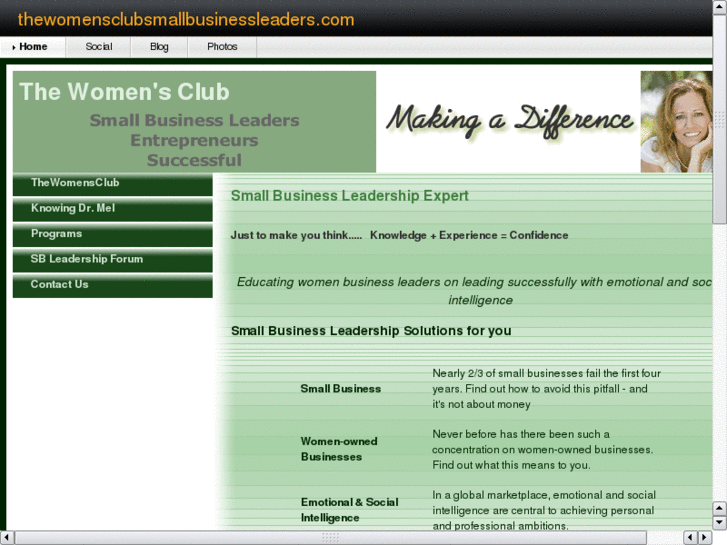 www.thewomensclubleaders.com