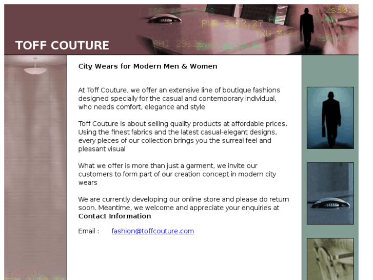 www.toffcouture.com