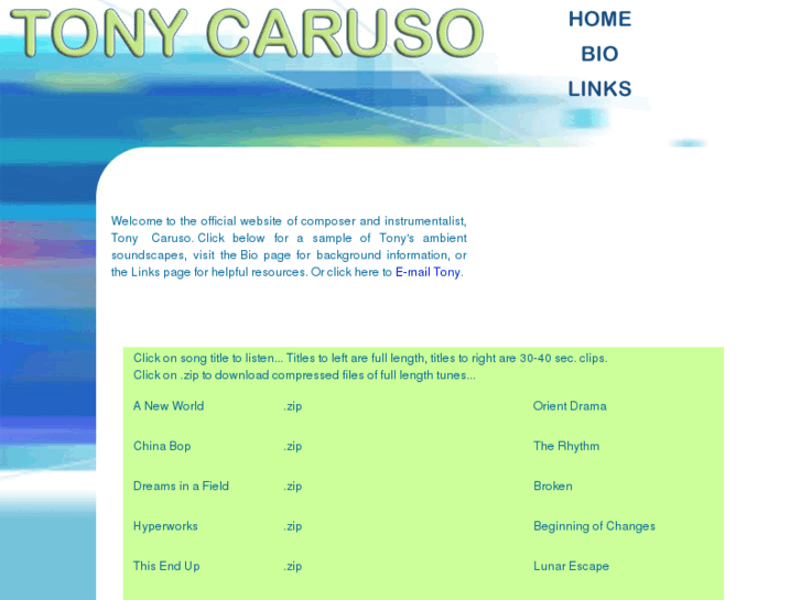 www.tonycaruso.com