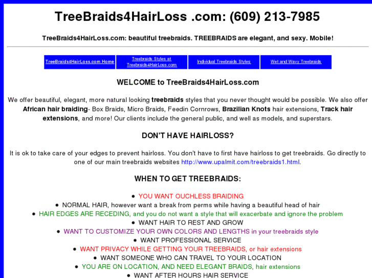 www.treebraids4hairloss.com