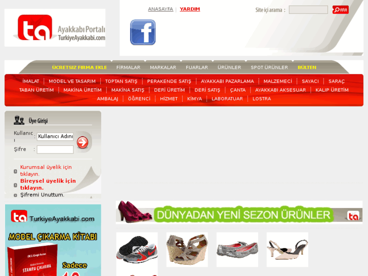 www.turkiyeayakkabi.com