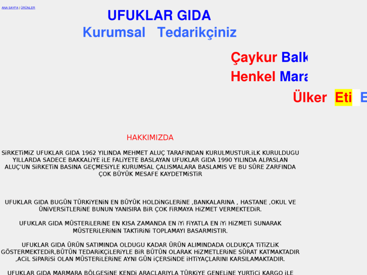 www.ufuklargida.com