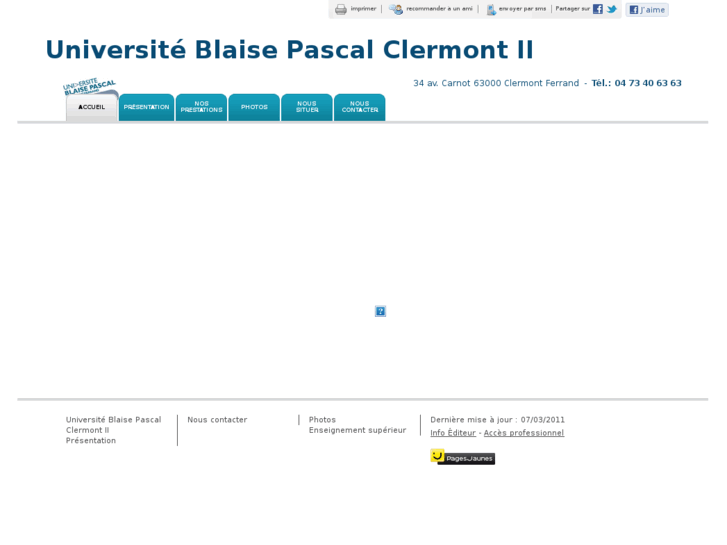 www.universiteblaisepascal.com