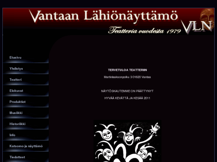 www.vantaanlahionayttamo.com