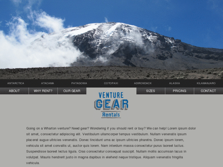 www.venturegearrental.com