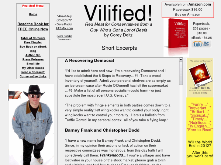 www.vilifiedthebook.com