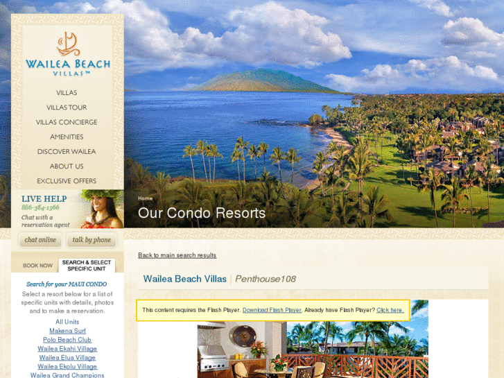 www.waileabeachvillasph108.com