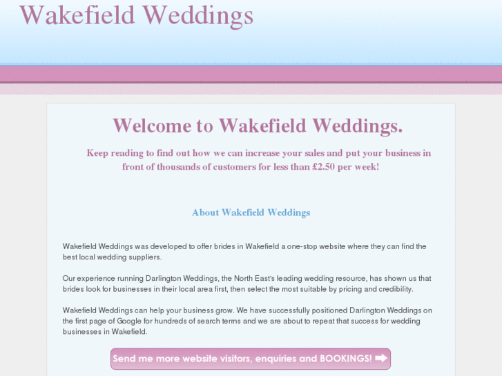 www.wakefieldwedding.com