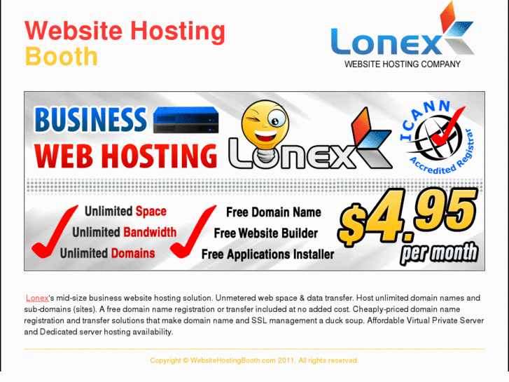 www.websitehostingbooth.com