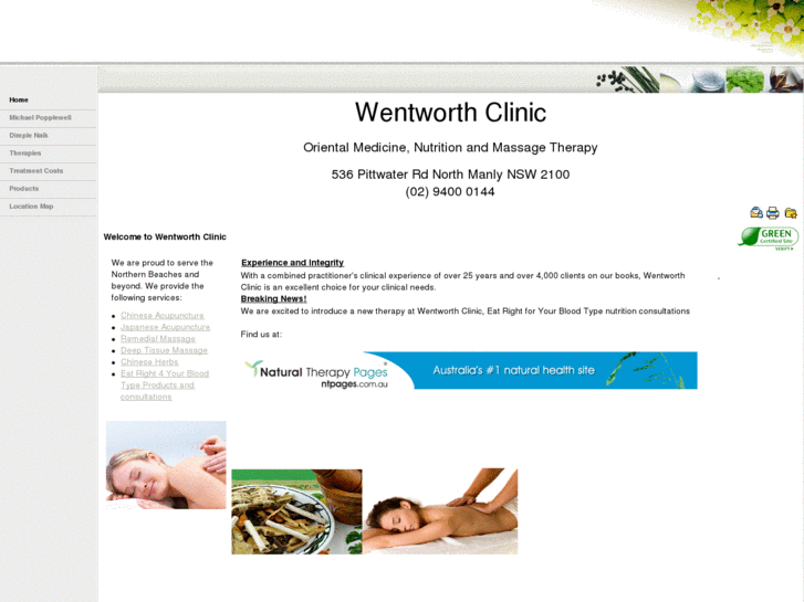 www.wentworthclinic.com