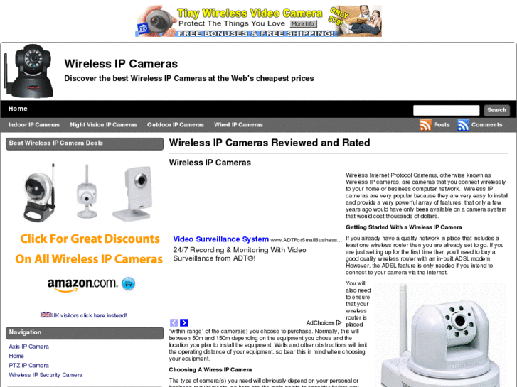 www.wirelessipcameras.net