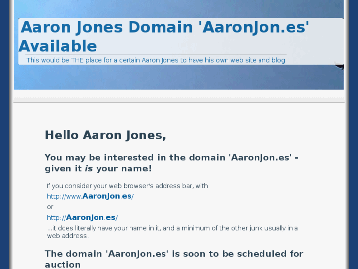 www.aaronjon.es