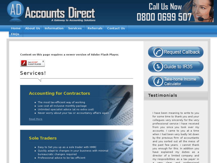 www.account-direct.com