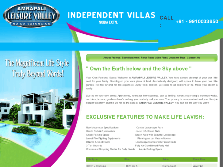 www.amrapalileisurevalley.com