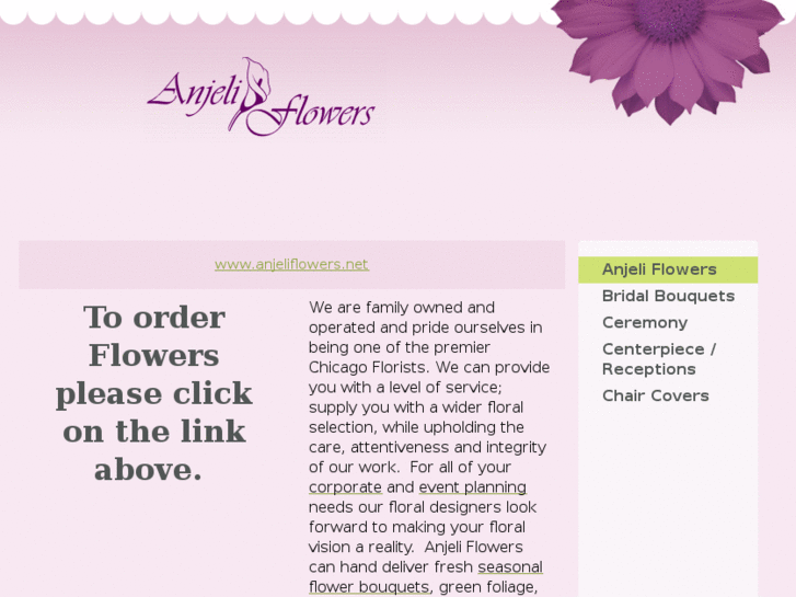 www.anjeliflowers.com