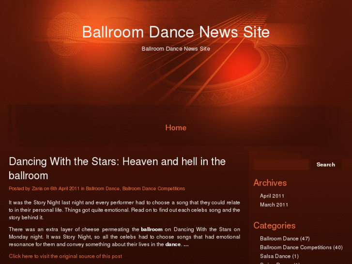 www.ballroomdancenewssite.com