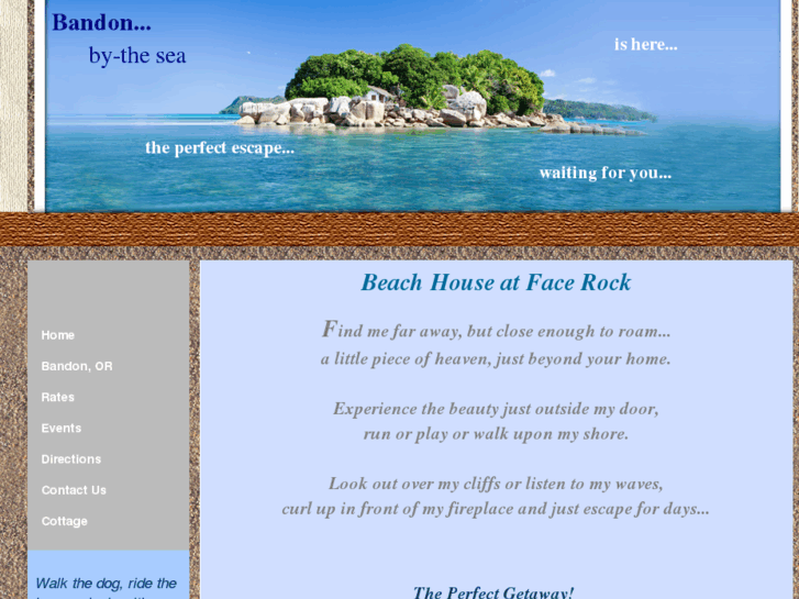 www.beachhouseatfacerock.com