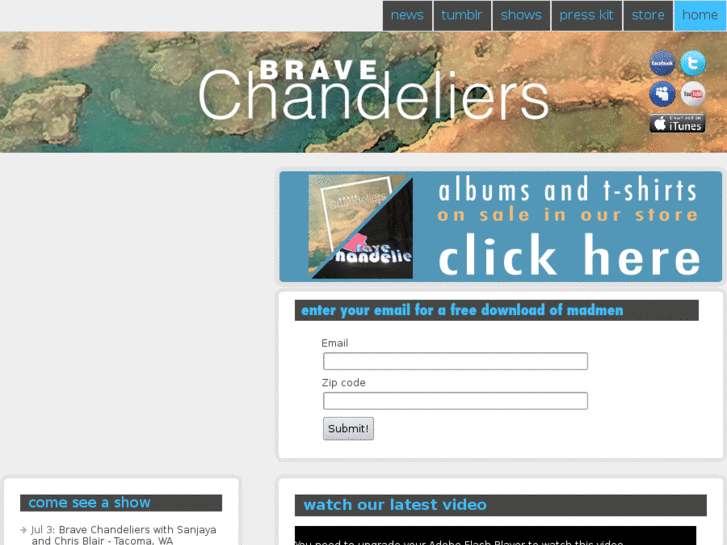 www.bravechandeliers.com