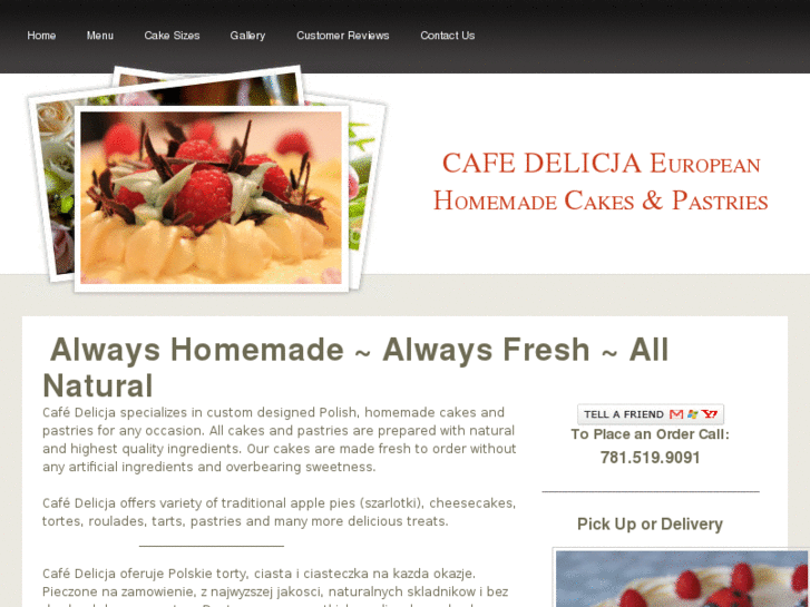 www.cafedelicja.com