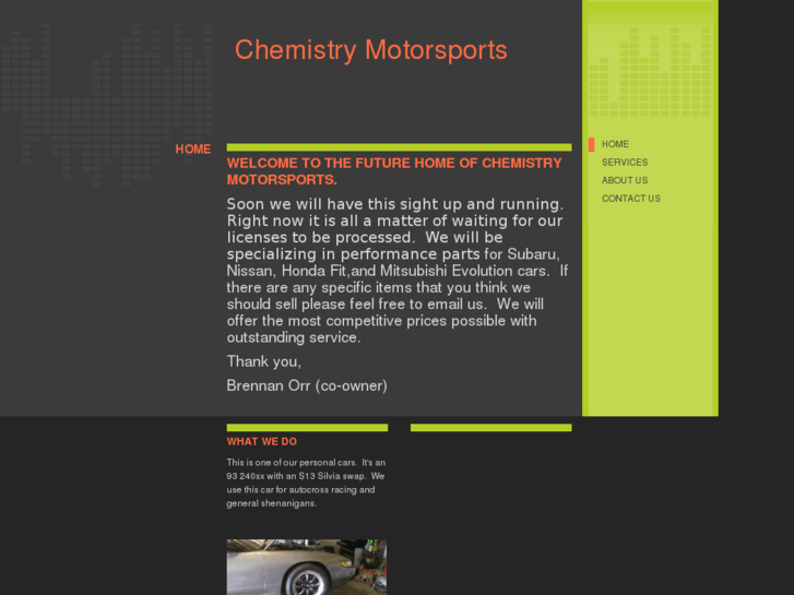 www.chemistrymotorsports.com